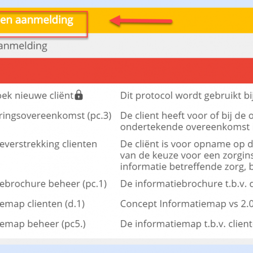 Mappen eenvoudig te herkennen
