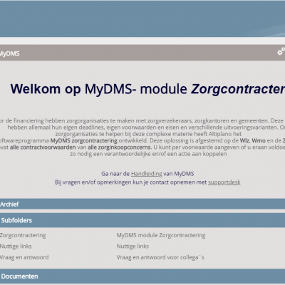 Webapplicatie